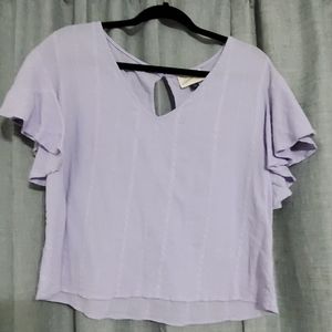 Pretty lavender top